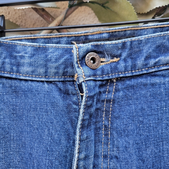 Polo Jeans Co Ralph Lauren Carpenter Pants Y2K Baggy Blue Denim 38x32 C-5 40x32 - Picture 2 of 10